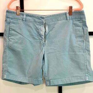 JCrew 7” stretch chino short. Sz 10